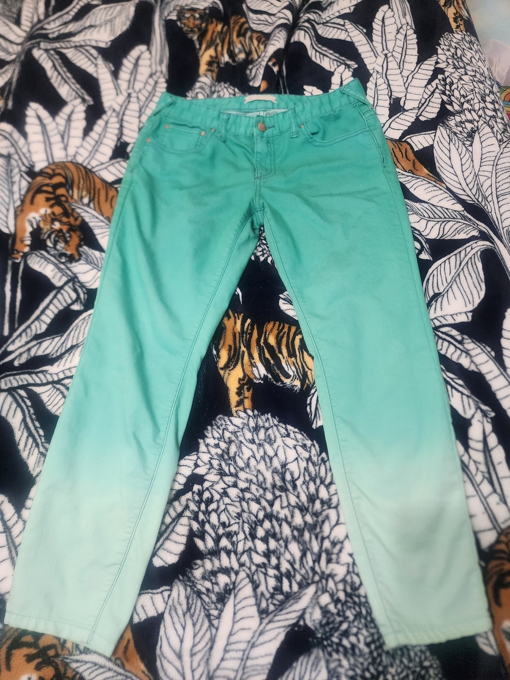 Free People Skinny Jeans in Ombré